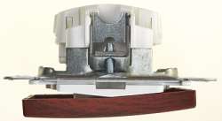 SE Wessen 59 Мореный дуб Выключатель 1-клавишный 10АХ арт. VS110-154-9-86