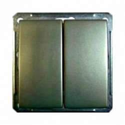 SE Wessen 59 Шампань Переключатель 2-клавишный (сх.6) арт. VS616-256-4-86