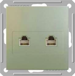 SE Wessen 59 Шампань Розетка ТЛФ 2-ая RJ11 арт. RSI-251TT-4-86