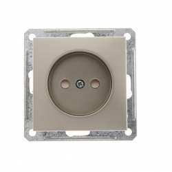 SE Wessen 59 Шампань Розетка б/з арт. RS16-151-4-86