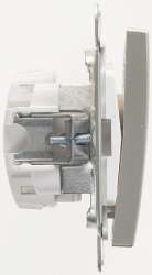 SE Wessen 59 Шампань Выключатель 1-клавишный, 10АХ арт. VS110-154-4-86