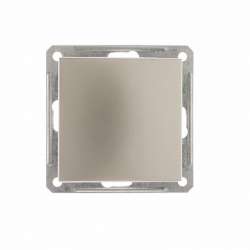 SE Wessen 59 Шампань Выключатель 1-клавишный 16А (сх.1) арт. VS116-154-4-86