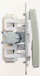 SE Wessen 59 Шампань Выключатель 1-клавишный 2-х полюсной 16А (сх.2) арт. VS216-152-4-86