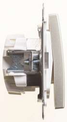 SE Wessen 59 Шампань Выключатель 1-клавишный 2-полюсный, 10АХ арт. VS210-152-4-86