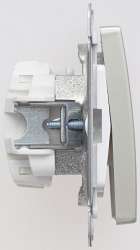 SE Wessen 59 Шампань Выключатель 2-клавишный, 10АХ арт. VS510-252-4-86