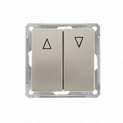 SE Wessen 59 Шампань Выключатель жалюзийный (сх.4) арт. VS416-253-4-86