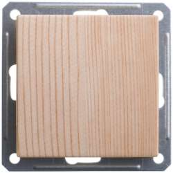 SE Wessen 59 Сосна Переключатель 1-клавишный 16А (сх.6) арт. VS616-156-7-86