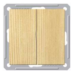 SE Wessen 59 Сосна Переключатель 2-клавишный (сх.6) арт. VS616-256-7-86