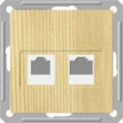 SE Wessen 59 Сосна Розетка ТЛФ 2-ая RJ11 арт. RSI-251TT-7-86