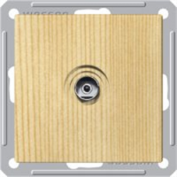 SE Wessen 59 Сосна Розетка TV оконечная арт. RTS-151-7-86