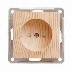 SE Wessen 59 Сосна Розетка б/з арт. RS16-151-7-86