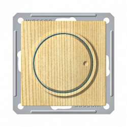 SE Wessen 59 Сосна Светорегулятор универсальный поворотно-нажимной 600Вт 230В арт. SR-5S2-7-86