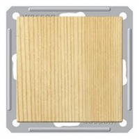 SE Wessen 59 Сосна Выключатель 1-клавишный 2-х полюсной 16А (сх.2) арт. VS216-152-7-86