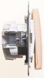 SE Wessen 59 Сосна Выключатель 1-клавишный 2-полюсный, 10А арт. VS210-152-7-86