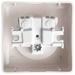 SE Wessen ХИТ наруж Бел Розетка б/з со шторками, 16А, 250В арт. RA10-137-B