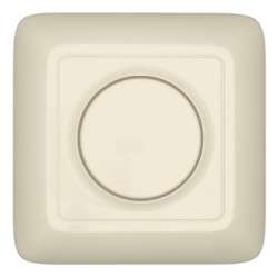 SE Wessen Прима внутр Беж Диммер поворотный 300ВТ (в сборе) (индивид.упак.) арт. SR-1S0-SI