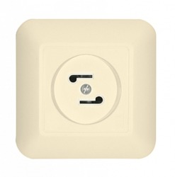 SE Wessen Прима внутр Беж Розетка радио 30В 50-10000Гц (опт.упак.) арт. RPVS-S