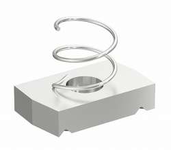 SE Wibe Гайка М10 с пружиной нерж.сталь AISI 316 арт. 728622