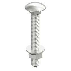 SE Wibe Комплект 20S болт М8Х60 с гайкой горячеоцинкованный арт. 715736