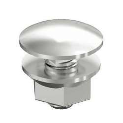 SE Wibe Комплект 22S болт М8Х16 с гайкой нерж.сталь 316 арт. 725582