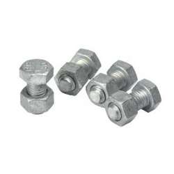 SE Wibe Комплект 4х болт М12х25 с гайкой горячеоцинкованная арт. 706415