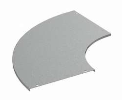 SE Wibe Крышка горизонтального поворота 90гр.15/300 оцинкованная арт. 732324