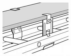 SE Wibe Крышка лотка W5-1000 L=2м оцинкованная арт. 732222