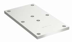 SE Wibe Пластина крепежная для 20FS горячеоцинкованный арт. 720536