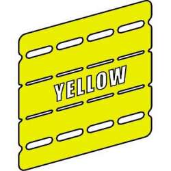 SE Wibe Плата для маркировки 93 желтая арт. 737704
