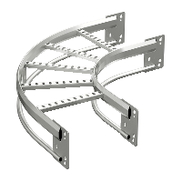 SE Wibe Поворот 90 гр. W10/40-200 предварительно оцинкованный арт. 717905