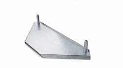 SE Wibe Угловая площадка 33/2 оцинкованная арт. 721114