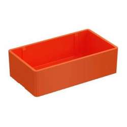 SE Wibe Заглушка торцевая 28J пластик, оранжевая арт. CSU794520