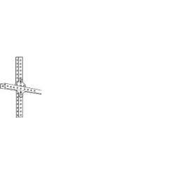 SE Wibe Заглушка торцевая W45/60-70мм оцинкованная арт. 782292