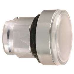 SE XB4 Головка для кнопки 22мм белая ZB4BA18 арт. ZB4BA18