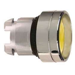 SE XB4 Головка для кнопки 22мм желтая ZB4BA56 арт. ZB4BA56