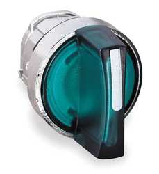 SE XB4 Головка для переключателя 22мм, зеленая арт. ZB4BK1233