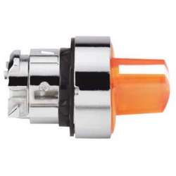 SE XB4 Головка для переключателя 22мм, желтая арт. ZB4BK1353