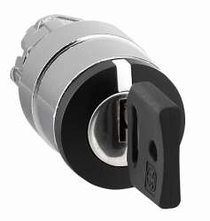 SE XB4 Головка для переключателя 22мм с ключом ZB4BG7 арт. ZB4BG7