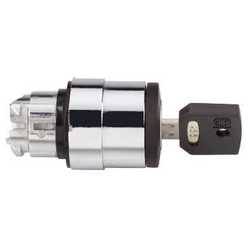 SE XB4 Головка для переключателя с ключом ZB4BG020 арт. ZB4BG020