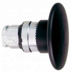 SE XB4 Головка грибовидной кнопки 22мм черная арт. ZB4BR2