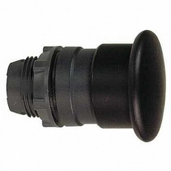 SE XB4 Головка кнопки 22мм черная арт. ZB4BC2