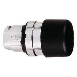 SE XB4 Головка кнопки 22мм черная с возвратом арт. ZB4BC24