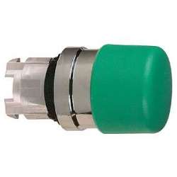 SE XB4 Головка кнопки 22мм зеленая ZB4BC34 арт. ZB4BC34