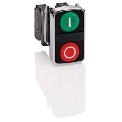 SE XB4 Головка кнопки двойная с маркировкой арт. ZB4BA7341