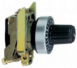 SE XB4 Головка кнопки потенциометра 22мм черная арт. ZB4BD922