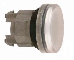 SE XB4 Головка сигнальной лампы 22мм белая арт. ZB4BV01