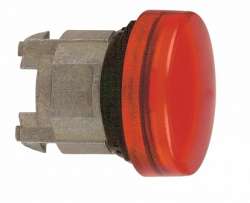 SE XB4 Головка сигнальной лампы красная арт. ZB4BV043