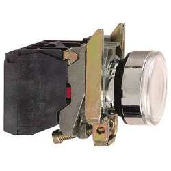 SE XB4 Кнопка 22мм 220В с возвратом, с подсветкой XB4BW3165 арт. XB4BW3165