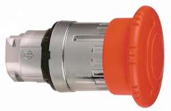 SE XB4 Кнопка аварийного останова 22мм, красная арт. ZB4BS844