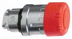 SE XB4 Кнопка аварийного останова 22мм, красная с поворотом арт. ZB4BS834